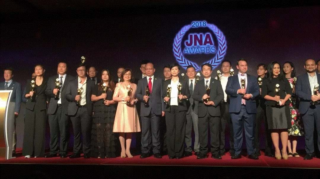 乐动·官方版网站登录入口-乐动(中国)入围JNA2018年度杰出企业大奖